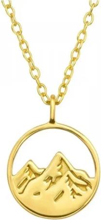 ALEXANDER YORK Kette mit Anhänger BERGE