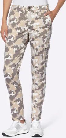 heine Jerseyhose Cargohose Innenbeinlänge ca. 71