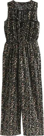 Next Jumpsuit Overall mit weitem Bein
