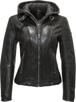 Gipsy by Mauritius Lederjacke Bikerjacke mit