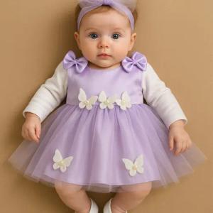 Lorey Medtec Partykleid Mädchen Outfit, 4x