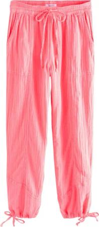 Next Palazzohose Schlupfhose aus Doppelgewebe mit