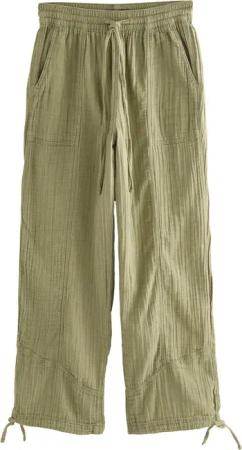 Next Schlupfhose Schlupfhose aus Doppelgewebe mit