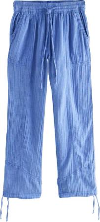 Next Palazzohose Schlupfhose aus Doppelgewebe mit