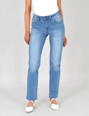 ESRA Straight-Jeans Damen Jeans Straight Leg