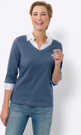 Sieh an! T-Shirt 2-in-1-Shirt