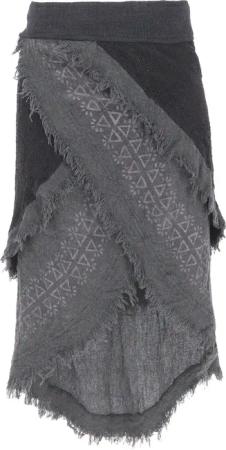 Guru-Shop Minirock Goa Wickelrock, Tribal Lagenlook