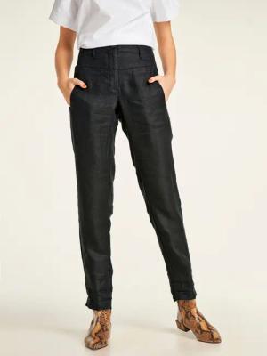 heine Jerseyhose Leinenhose Innenbeinlänge ca. 74