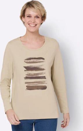 Sieh an! T-Shirt Langarmshirt
