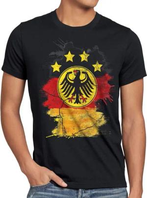 style3 T-Shirt Deutschland Wappen WM 2026