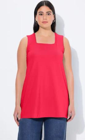 Ulla Popken Longshirt Longtop Classic Fit