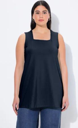 Ulla Popken Longshirt Longtop Classic Fit