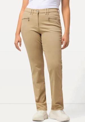Ulla Popken Funktionshose Stretchhose Mony leicht