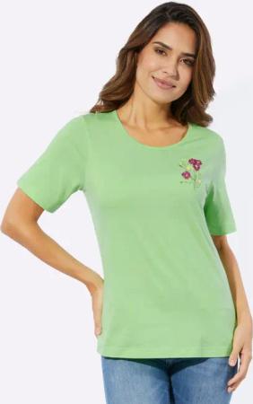 Sieh an! T-Shirt Kurzarmshirt