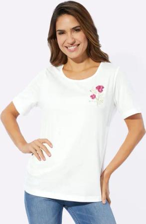 Sieh an! T-Shirt Kurzarmshirt