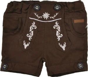 BONDI Trachtenlederhose Kunstleder Shorts Hose 'Gipfelkraxler'