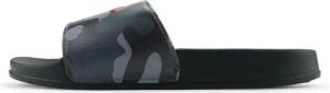 KangaROOS K-Slide Kids Pantolette Camouflage Muster