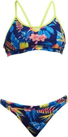Funkita Bandeau-Bikini Bikini In Bloom