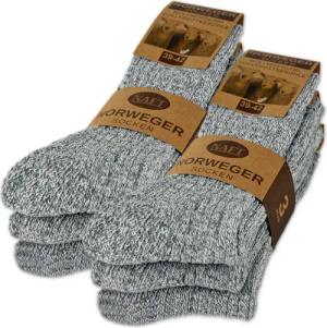 sockenkauf24 Norwegersocken 6 Paar Damen &