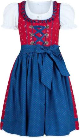 Nübler Dirndl Mädchen Dirndl im traditionellen