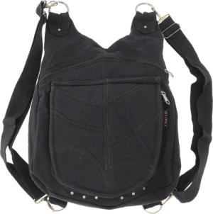 Guru-Shop Schultertasche Ethno Rucksack/ Ethno Schultertasche