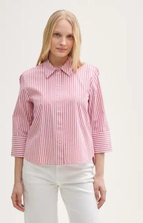 TOM TAILOR Langarmbluse Loose Fit Bluse