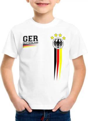 style3 T-Shirt Deutschland WM 2026 Weltmeister