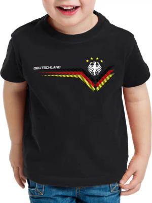 style3 T-Shirt Deutschland WM 2026 Fußball