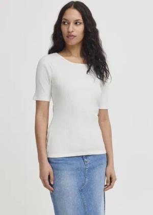 Ichi T-Shirt IHPALMER klassisches T-Shirt