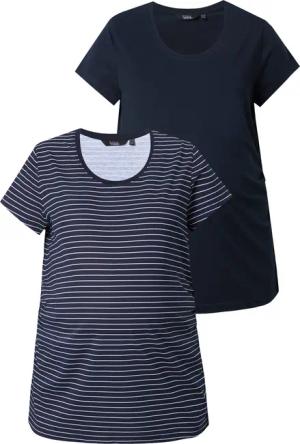 Ulla Popken T-Shirt Bellieva-T-Shirts 2er Pack