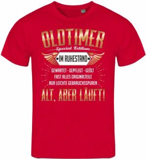 deinshirt Print-Shirt Herren T-Shirt Oldtimer im