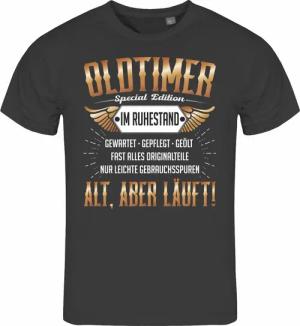 deinshirt Print-Shirt Herren T-Shirt Oldtimer im