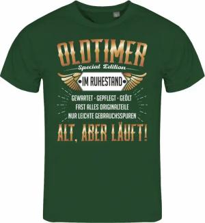 deinshirt Print-Shirt Herren T-Shirt Oldtimer im
