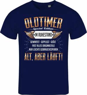 deinshirt Print-Shirt Herren T-Shirt Oldtimer im