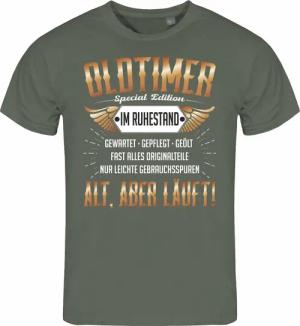 deinshirt Print-Shirt Herren T-Shirt Oldtimer im