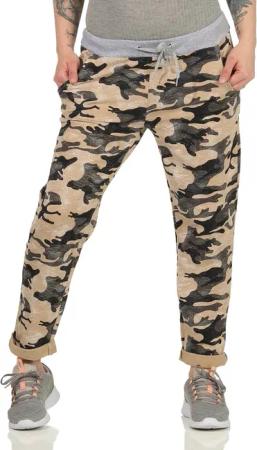 CLEO STYLE Jogginghose Damen Jogginghose 38