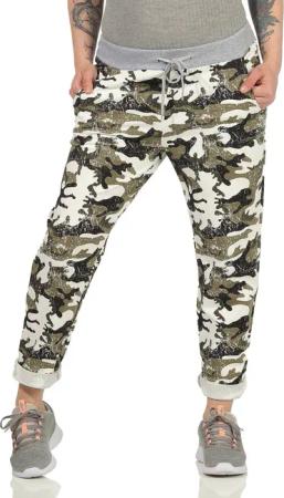 CLEO STYLE Jogginghose Damen Jogginghose 38