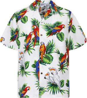 Pacific Legend Hawaiihemd Kakadu Original Hawaiihemd