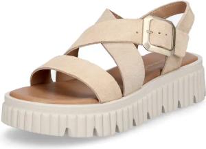 Tamaris Tamaris Damen Sandale beige Sandale