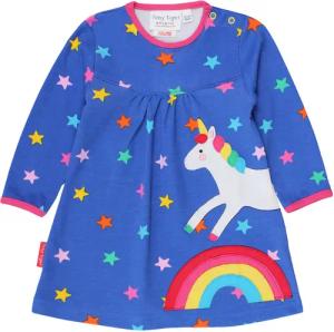Toby Tiger Shirtkleid Kleid mit Einhorn