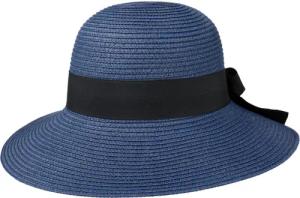 Lipodo Sonnenhut (1-St) Damenhut mit Ripsband