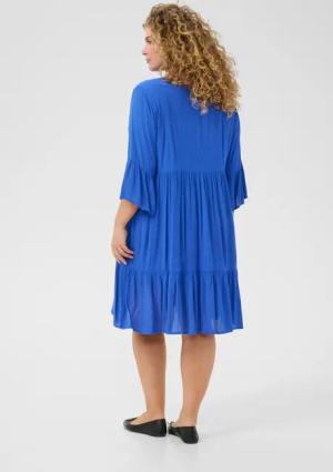 KAFFE Curve Blusenkleid Kleid KCmariana Große