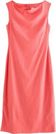 Next Maxikleid Maxikleid mit U-Boot-Ausschnitt aus
