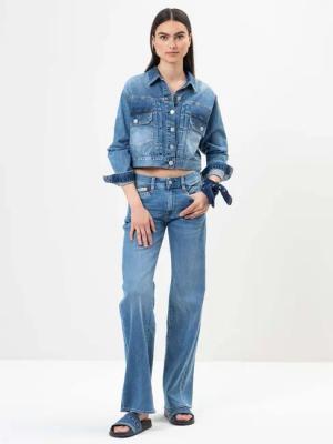 Herrlicher Bootcut-Jeans Prime New Denim Comfort