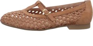 Paul Green 0077-1143-017/Ballerina Spangenpumps