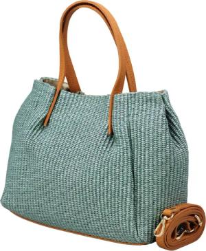 Adel Bags Schultertasche RITA Strohtasche für