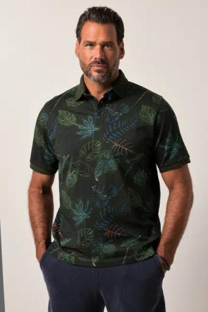 JP1880 Poloshirt JP1880 Poloshirt Halbarm Allover-Print