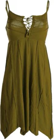 Vishes Sommerkleid Leichtes Sommerkleid mit verstellbaren