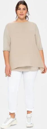 Sheego T-Shirt Blusenshirt