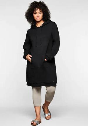Sheego Jerseykleid Shirtkleid